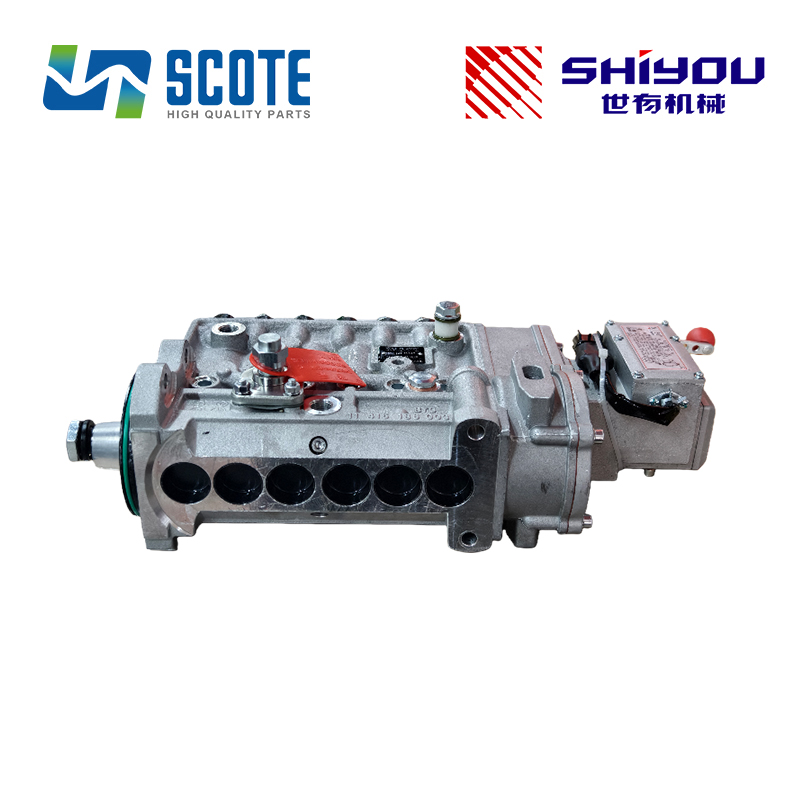 SCOTE C5318046 5318046 Aftermarket New Common Rail Fuel Injection Pump for CUMMINS Engine 6BTAA5.9 6BT Auto Spare Part