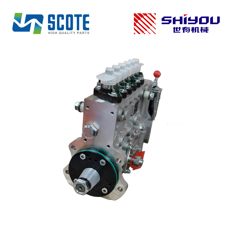 SCOTE C5318046 5318046 Aftermarket New Common Rail Fuel Injection Pump for CUMMINS Engine 6BTAA5.9 6BT Auto Spare Part