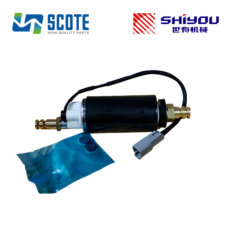 SCOTE 5593524 5483862 Diesel Engine Fuel Transfer Pump 24V for CUMMINS Engine 6B5.9 6C8.3 ISB QSB6.7 QSC8.3 QST30 K19 K38 K50 NT855 NH855 Mining Truck Machinery Generator