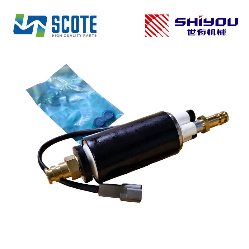 SCOTE 5593524 5483862 Diesel Engine Fuel Transfer Pump 24V for CUMMINS Engine 6B5.9 6C8.3 ISB QSB6.7 QSC8.3 QST30 K19 K38 K50 NT855 NH855 Mining Truck Machinery Generator