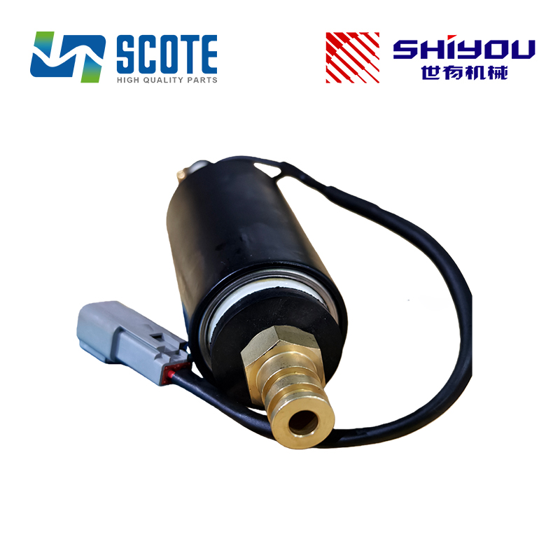 SCOTE 5593524 5483862 Diesel Engine Fuel Transfer Pump 24V for CUMMINS Engine 6B5.9 6C8.3 ISB QSB6.7 QSC8.3 QST30 K19 K38 K50 NT855 NH855 Mining Truck Machinery Generator