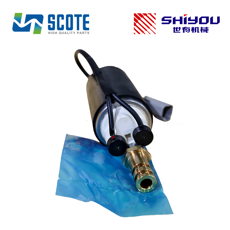 SCOTE 5593524 5483862 Diesel Engine Fuel Transfer Pump 24V for CUMMINS Engine 6B5.9 6C8.3 ISB QSB6.7 QSC8.3 QST30 K19 K38 K50 NT855 NH855 Mining Truck Machinery Generator