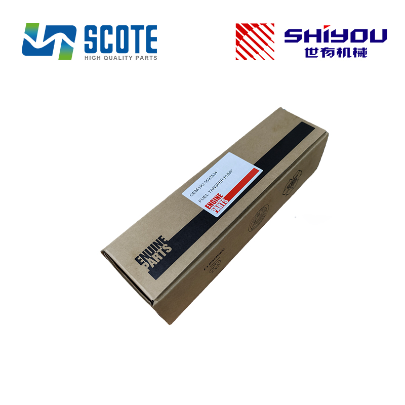 SCOTE 5593524 5483862 Diesel Engine Fuel Transfer Pump 24V for CUMMINS Engine 6B5.9 6C8.3 ISB QSB6.7 QSC8.3 QST30 K19 K38 K50 NT855 NH855 Mining Truck Machinery Generator