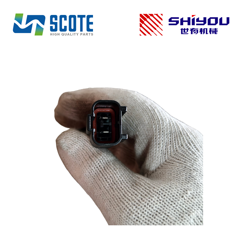 SCOTE 600-861-6410 600-861-6420 6008616410 6008616420 Alternator 24V 60A for KOMATSU Engine 6D107 SAA4D102E Excavator PC200-8 PC220-8 PC240-8