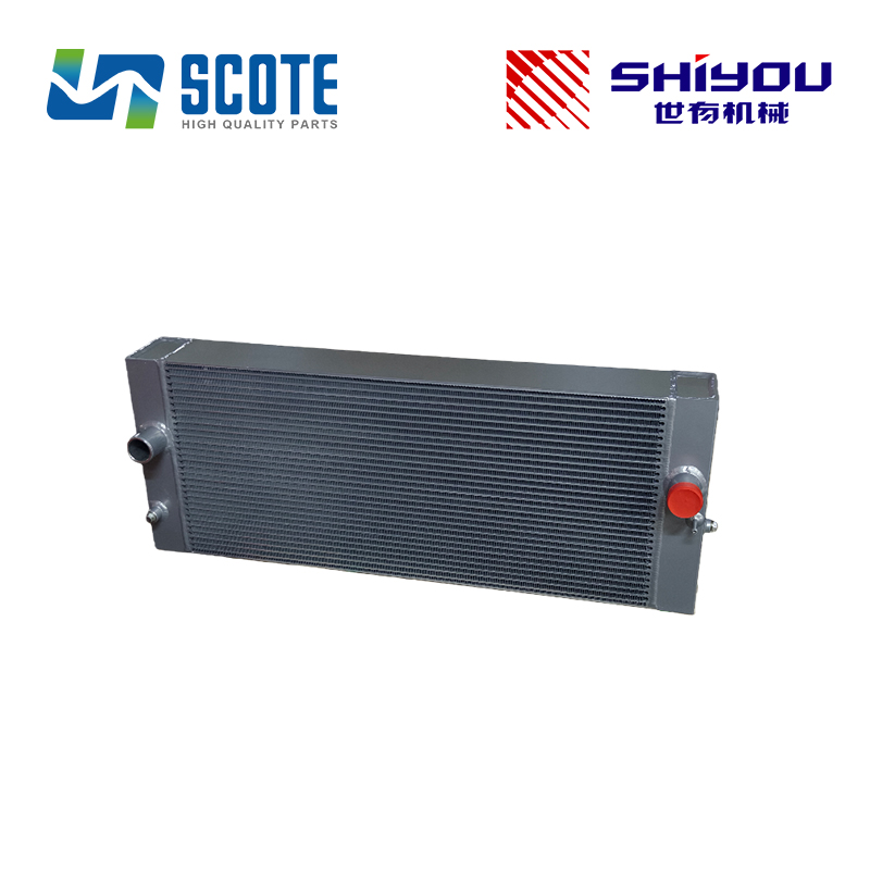 SCOTE 60196464 60182279 Radiator Hydraulic Oil Cooler Water Tank for Excavator SANY SY215-9YN