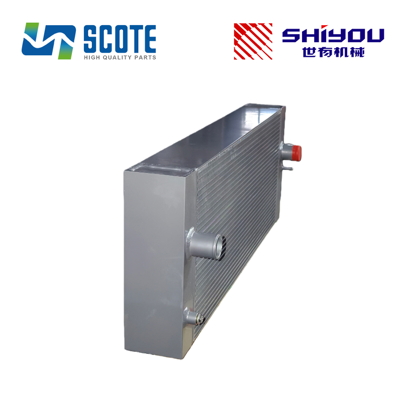 SCOTE 60196464 60182279 Radiator Hydraulic Oil Cooler Water Tank for Excavator SANY SY215-9YN
