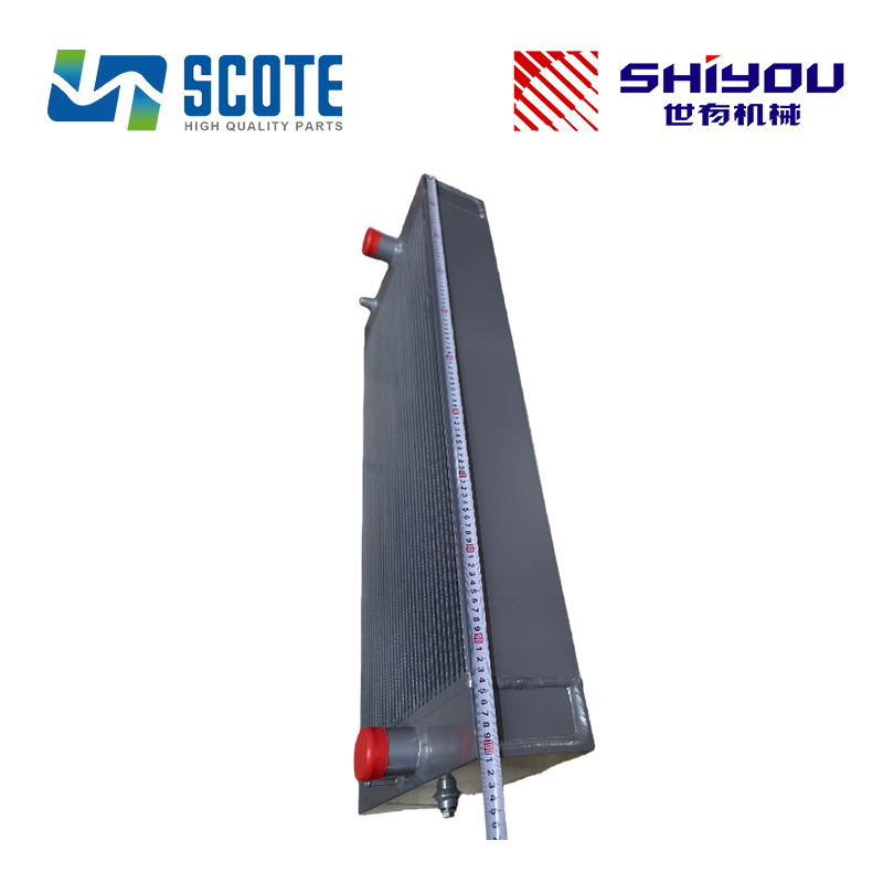 SCOTE 60196464 60182279 Radiator Hydraulic Oil Cooler Water Tank for Excavator SANY SY215-9YN