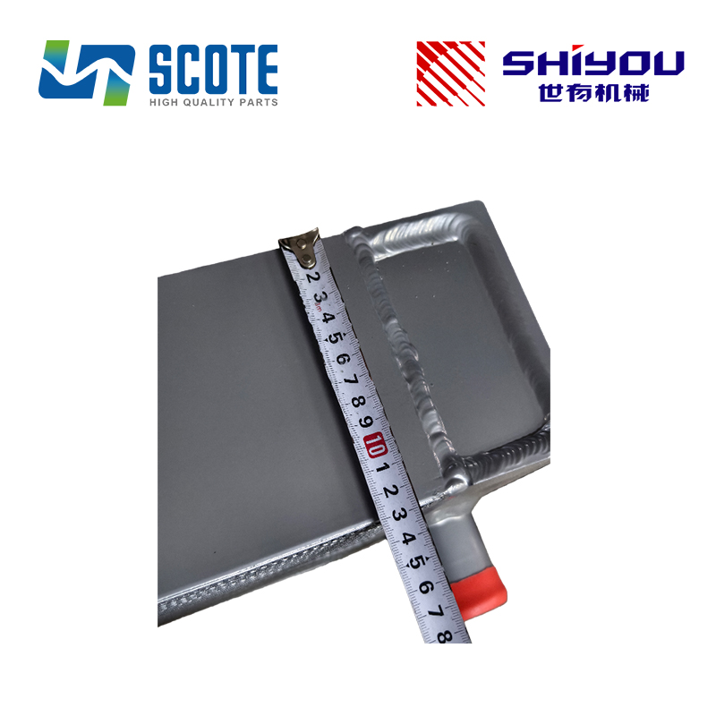 SCOTE 60196464 60182279 Radiator Hydraulic Oil Cooler Water Tank for Excavator SANY SY215-9YN