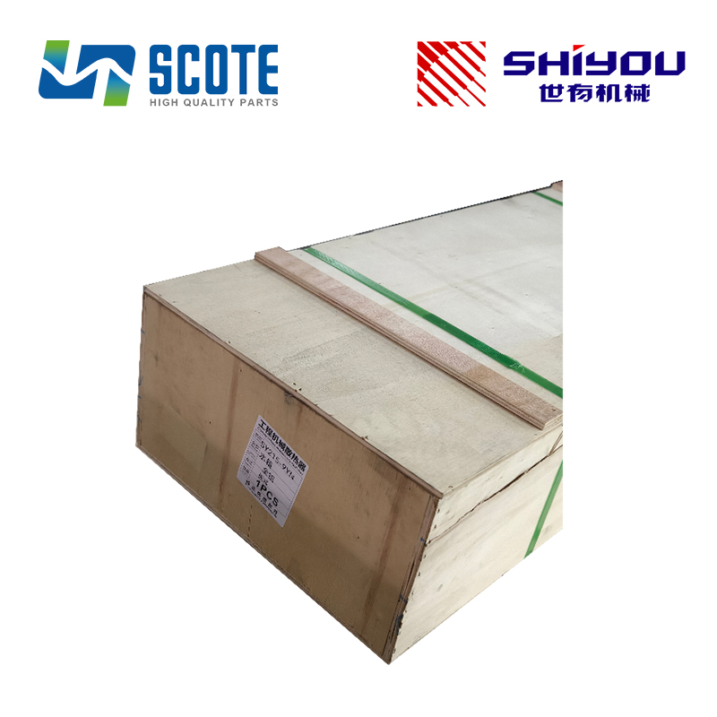 SCOTE 60196464 60182279 Radiator Hydraulic Oil Cooler Water Tank for Excavator SANY SY215-9YN