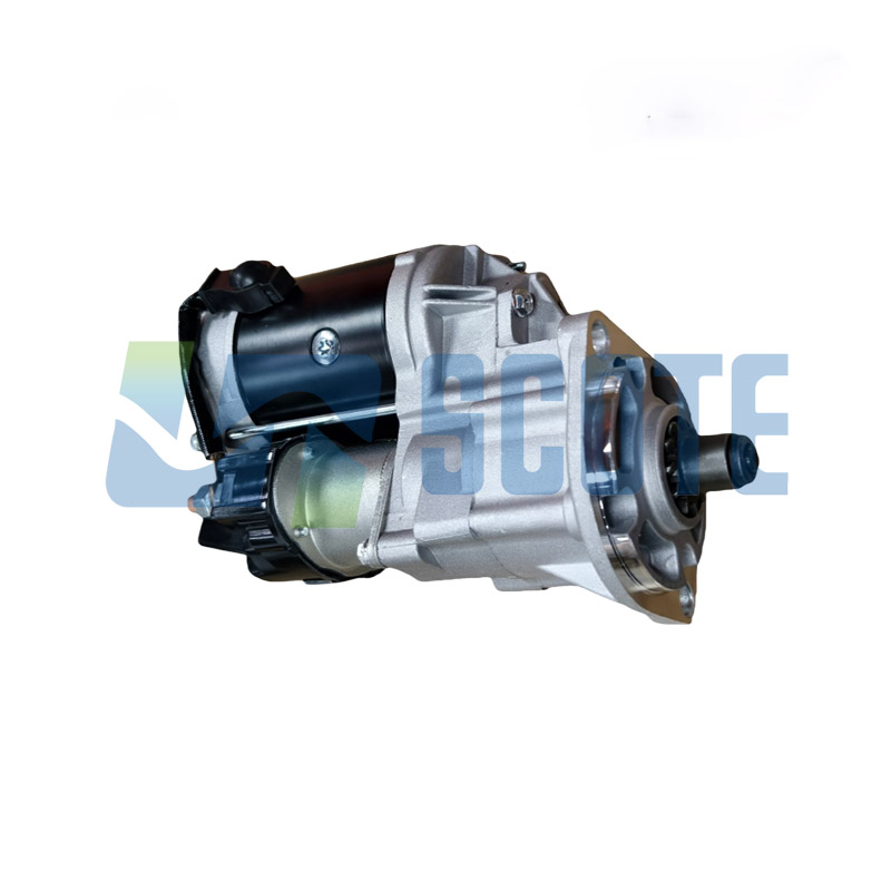 1811003381 1811003380 1876182670 Starter Motor 24V 11T for ISUZU Engine 6BD1 6BG1 Excavator HITACHI EX200 ZX200 ZX200-3 ZX200LC-3 ZX210H ZX230 ZX240 ZX270 - SCOTE Parts