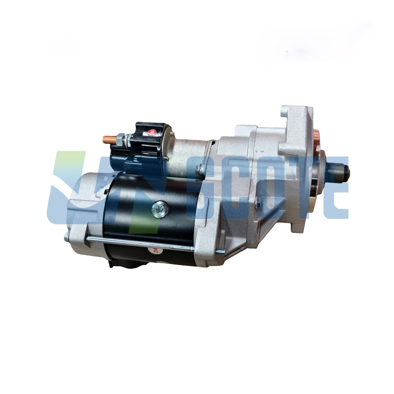 1811003381 1811003380 1876182670 Starter Motor 24V 11T for ISUZU Engine 6BD1 6BG1 Excavator HITACHI EX200 ZX200 ZX200-3 ZX200LC-3 ZX210H ZX230 ZX240 ZX270 - SCOTE Parts