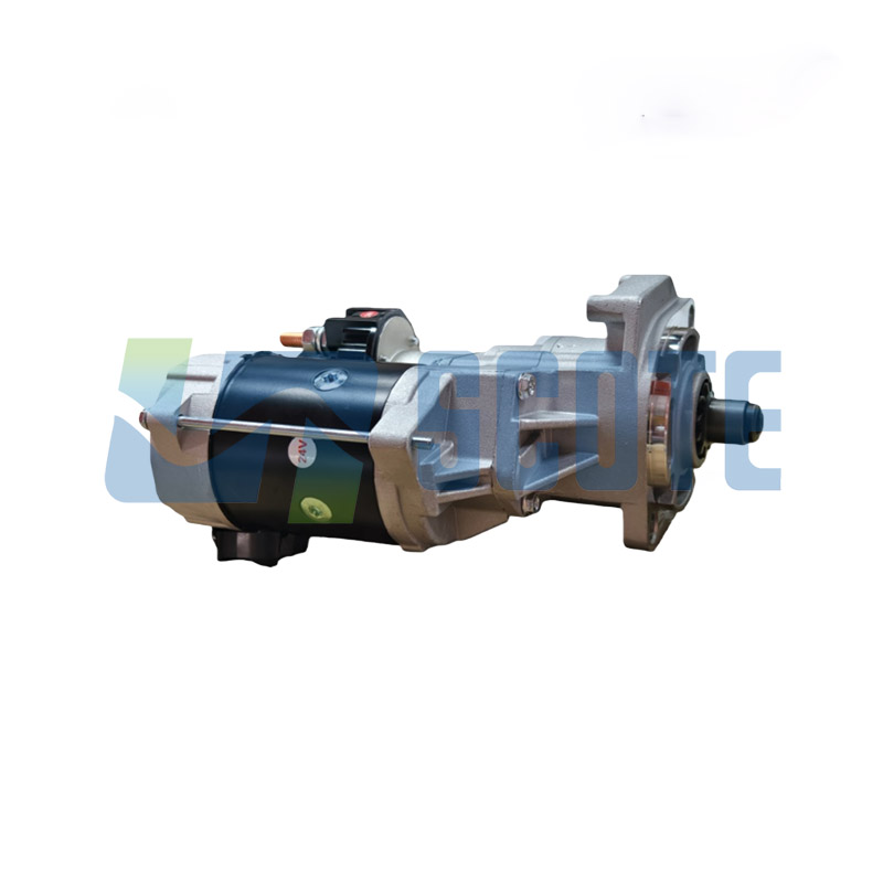 1811003381 1811003380 1876182670 Starter Motor 24V 11T for ISUZU Engine 6BD1 6BG1 Excavator HITACHI EX200 ZX200 ZX200-3 ZX200LC-3 ZX210H ZX230 ZX240 ZX270 - SCOTE Parts