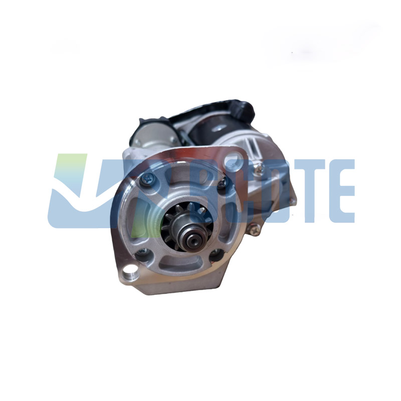 1811003381 1811003380 1876182670 Starter Motor 24V 11T for ISUZU Engine 6BD1 6BG1 Excavator HITACHI EX200 ZX200 ZX200-3 ZX200LC-3 ZX210H ZX230 ZX240 ZX270 - SCOTE Parts
