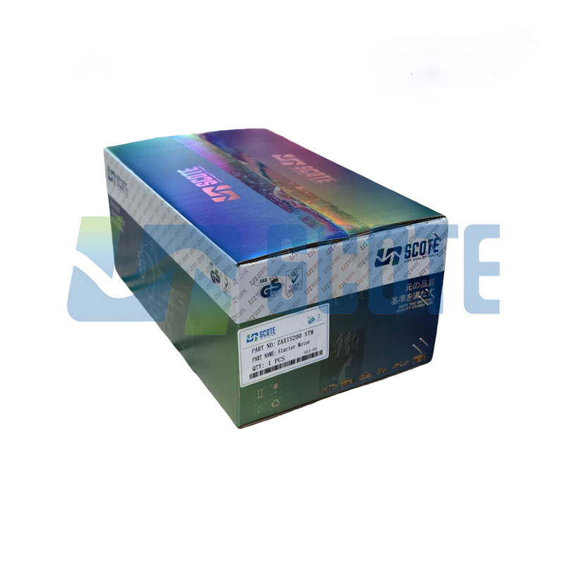 1811003381 1811003380 1876182670 Starter Motor 24V 11T for ISUZU Engine 6BD1 6BG1 Excavator HITACHI EX200 ZX200 ZX200-3 ZX200LC-3 ZX210H ZX230 ZX240 ZX270 - SCOTE Parts