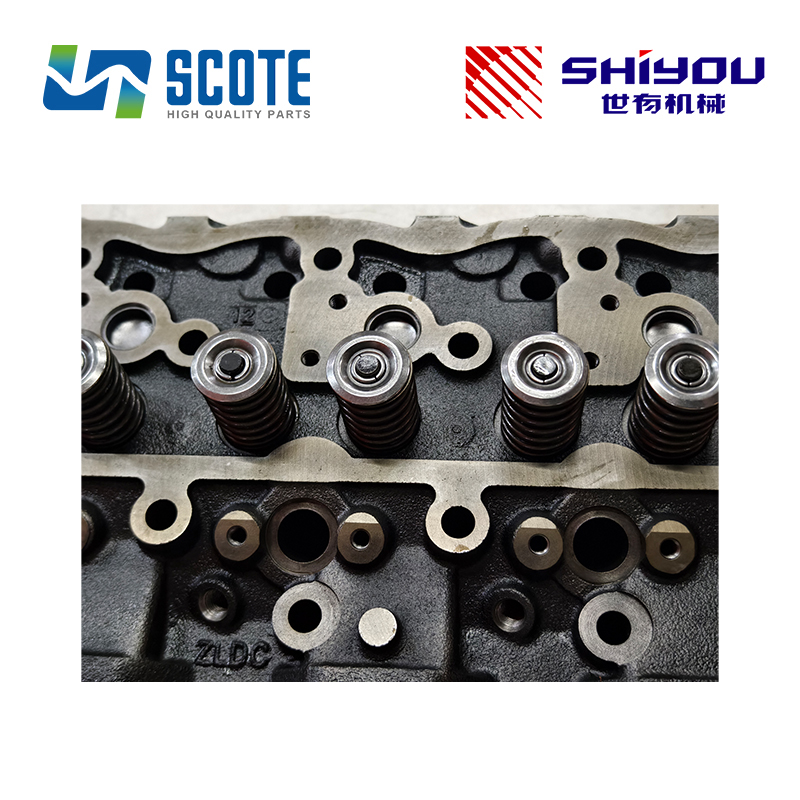 SCOTE 1-11110601-1 1111106011 1-11110906-0 1111109060 Cylinder Head Assy 5.8L for ISUZU Engine 6BD1 6BD1T 6BG1T Excavator HITACHI EX200 ZX200