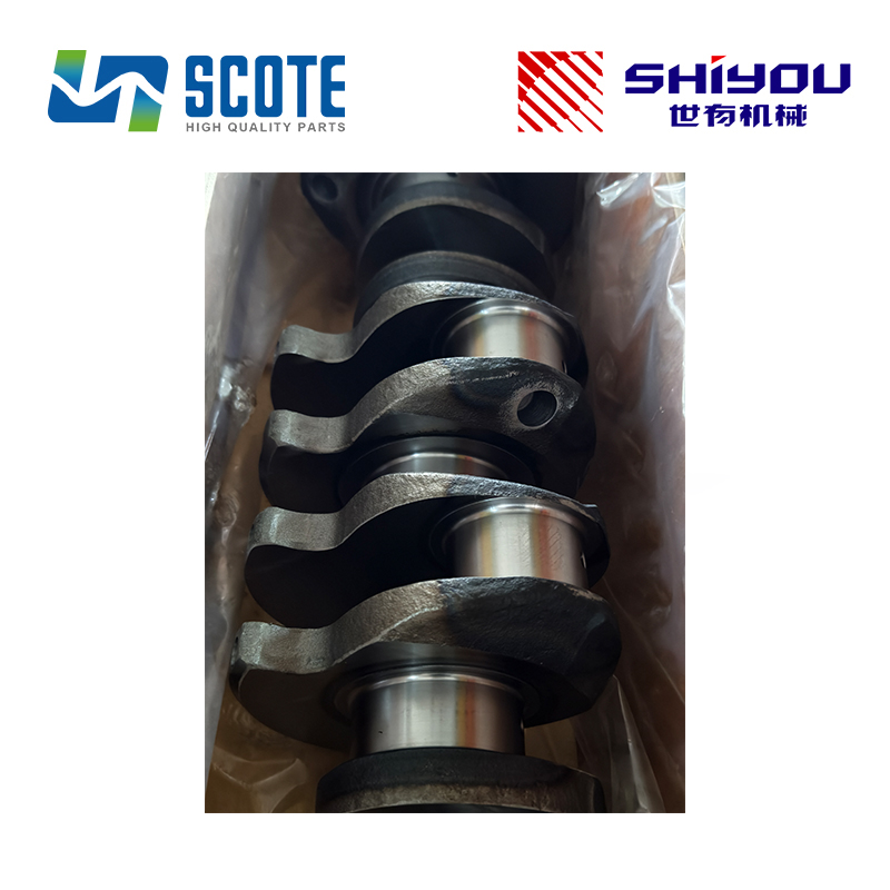 SCOTE 1-12310-407-1 1123104070 5-12310-151-0 5123101510 Forged Steel Crankshaft for ISUZU Diesel Engine 6BDT1 6BDT Excavator EX200 HR1000 HR320 RX2000