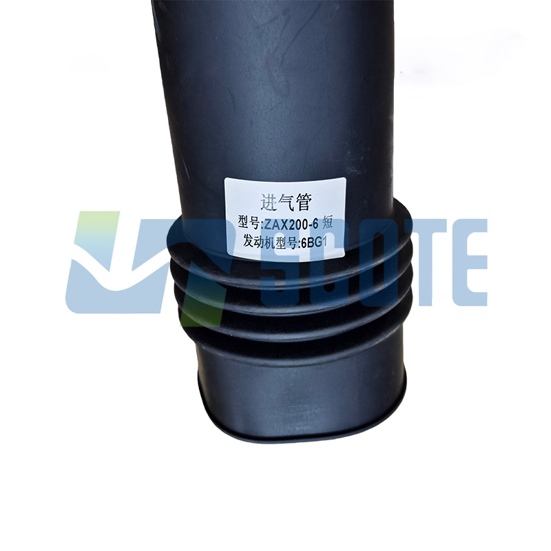 4412520 4271598 4334261 Intake Air Hose Turbo Turbocharger Pipe for ISUZU Engine 6BG1 HITACHI Excavator EX200-5 ZAX200-6 - SCOTE Parts