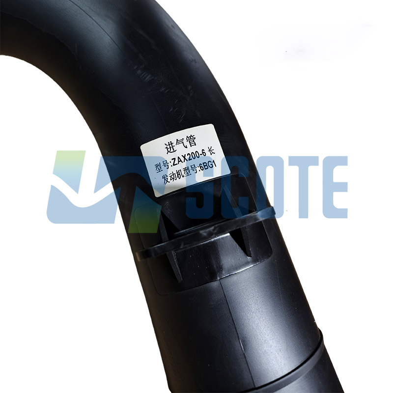 4412520 4271598 4334261 Intake Air Hose Turbo Turbocharger Pipe for ISUZU Engine 6BG1 HITACHI Excavator EX200-5 ZAX200-6 - SCOTE Parts