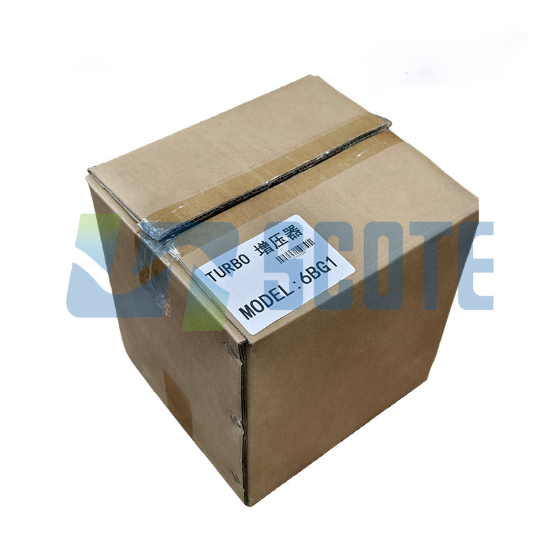 114400-3770 114400-3350 1144003770 1144003350 Turbo Turbocharger for ISUZU Engine 6BG1 Excavator HITACHI  ZX200 EX450-5 SUMITOMO SH200A3 - SCOTE Parts