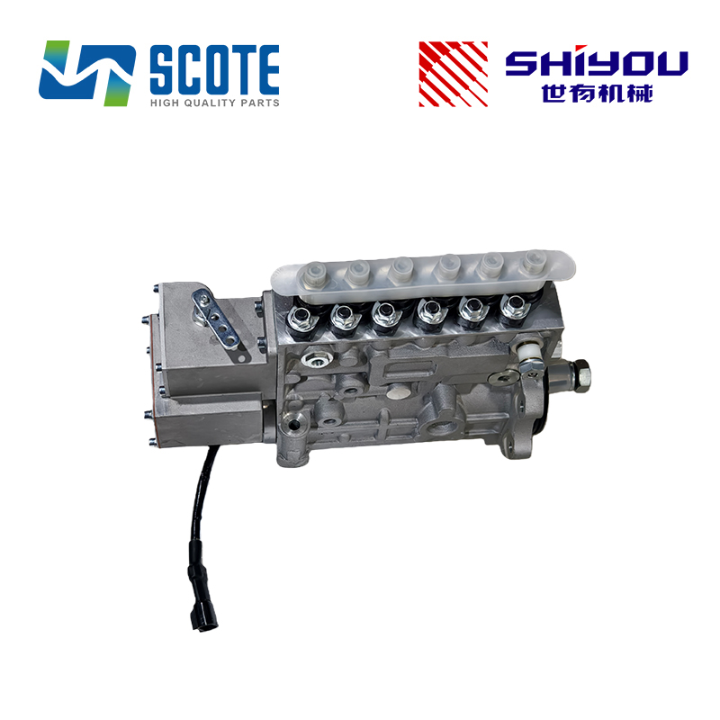 SCOTE 5267708 4940749 3977539 10404716066 8E02373 Fuel Injection Pump for Cummins 6CTAA Engine Parts Solenoid Fuel Pump Universal Electric Fuel Pump