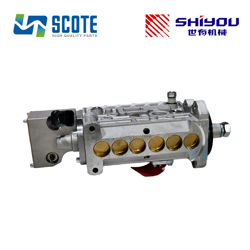 SCOTE 5267708 4940749 3977539 10404716066 8E02373 Fuel Injection Pump for Cummins 6CTAA Engine Parts Solenoid Fuel Pump Universal Electric Fuel Pump