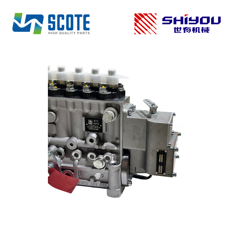 SCOTE 5267708 4940749 3977539 10404716066 8E02373 Fuel Injection Pump for Cummins 6CTAA Engine Parts Solenoid Fuel Pump Universal Electric Fuel Pump