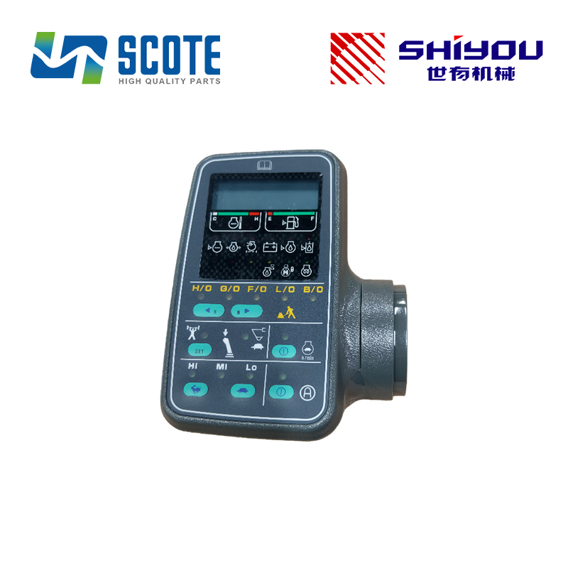 SCOTE 7835-30-1006 7834-77-3001 Monitor Display Panel Guauge Cluster for KOMATSU Engine 6D95 6D102 Excavator PC120-6 PC130-6 PC200-6 PC200-8 PC220 PC300 PC400 Aftermarket Parts