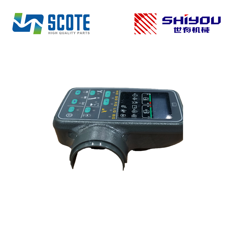 SCOTE 7835-30-1006 7834-77-3001 Monitor Display Panel Guauge Cluster for KOMATSU Engine 6D95 6D102 Excavator PC120-6 PC130-6 PC200-6 PC200-8 PC220 PC300 PC400 Aftermarket Parts