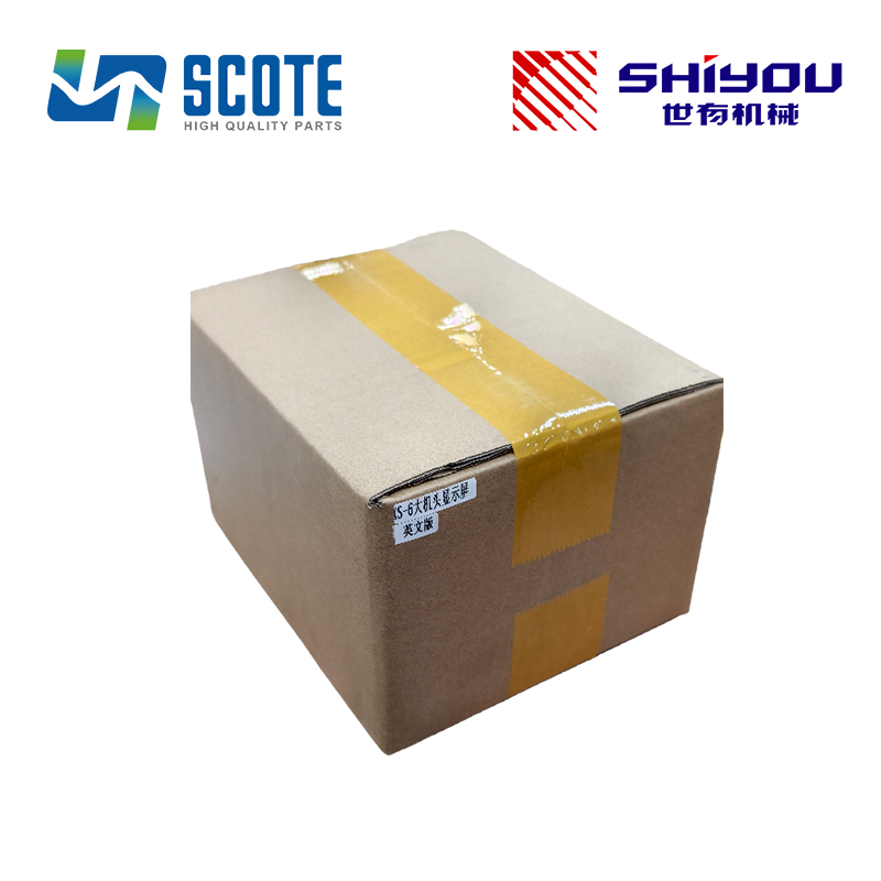 SCOTE 7835-30-1006 7834-77-3001 Monitor Display Panel Guauge Cluster for KOMATSU Engine 6D95 6D102 Excavator PC120-6 PC130-6 PC200-6 PC200-8 PC220 PC300 PC400 Aftermarket Parts