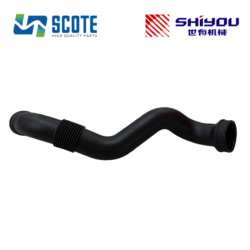 SCOTE 20Y-01-41110 20Y0141110 Engine Air Intake Hose Air Duct Inlet Rubber Pipe for KOMATSU 6D107E Engine Parts PC200-8 PC210-8 PC220-8 PC240-8 Excavator Parts