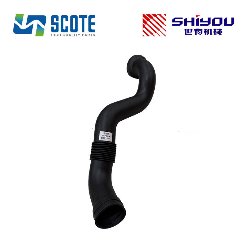 SCOTE 20Y-01-41110 20Y0141110 Engine Air Intake Hose Air Duct Inlet Rubber Pipe for KOMATSU 6D107E Engine Parts PC200-8 PC210-8 PC220-8 PC240-8 Excavator Parts