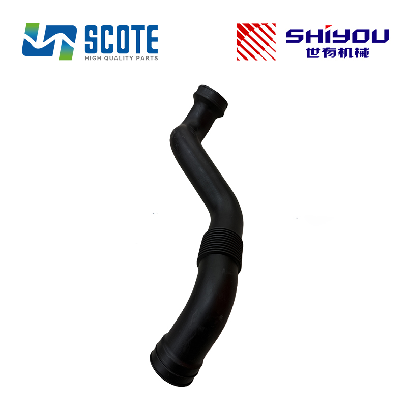 SCOTE 20Y-01-41110 20Y0141110 Engine Air Intake Hose Air Duct Inlet Rubber Pipe for KOMATSU 6D107E Engine Parts PC200-8 PC210-8 PC220-8 PC240-8 Excavator Parts
