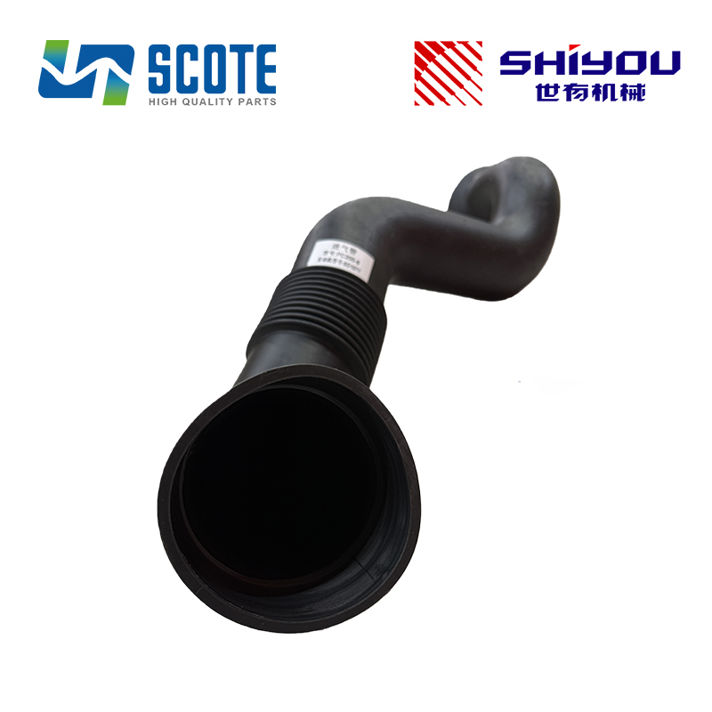 SCOTE 20Y-01-41110 20Y0141110 Engine Air Intake Hose Air Duct Inlet Rubber Pipe for KOMATSU 6D107E Engine Parts PC200-8 PC210-8 PC220-8 PC240-8 Excavator Parts