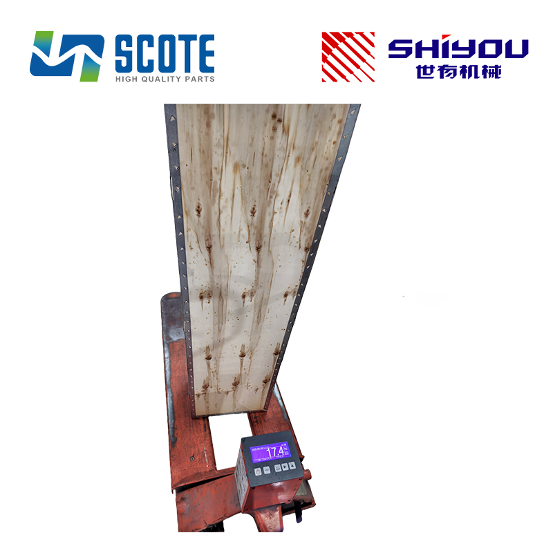 SCOTE 20Y-03-41652 20Y0341652 20Y-03-42452 20Y0342452 Aluminium Radiator Core Oil Cooler Water Tank 1110x320MM for KOMATSU Engine 6D107E Excavator PC200-8 PC210-8