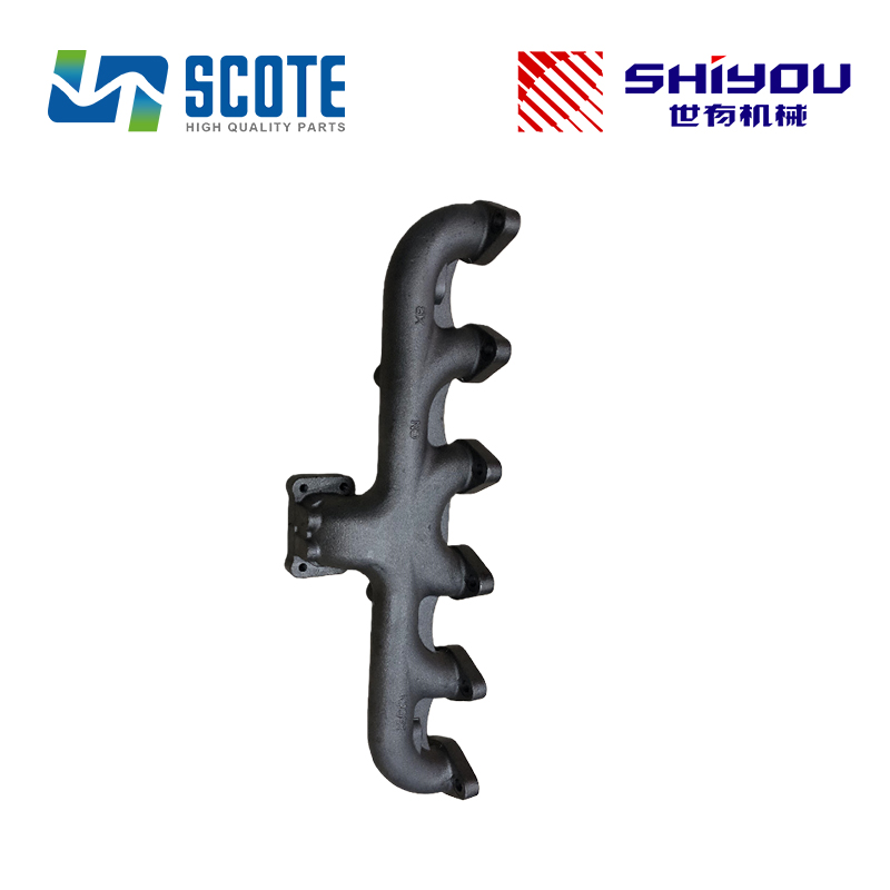 SCOTE 3973422 6754-11-5110 Exhaust Manifold Fits Komatsu 6D107 Engine PC200-8 Cummins QSB5.9 QSB6.7