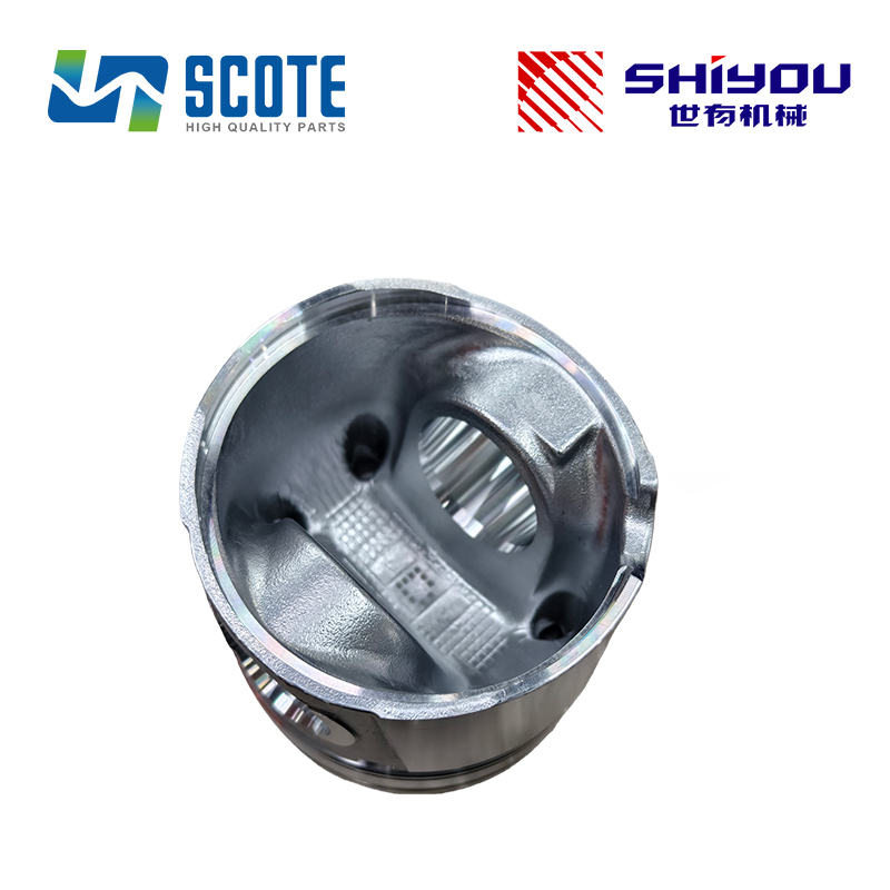 SCOTE 6754-31-2110 6754312110 4934860 4955160 Engine Piston with Pin 40x90 for Engine KOMATSU 6D107 CUMMINS QSB6.7 Excavator PC200-8