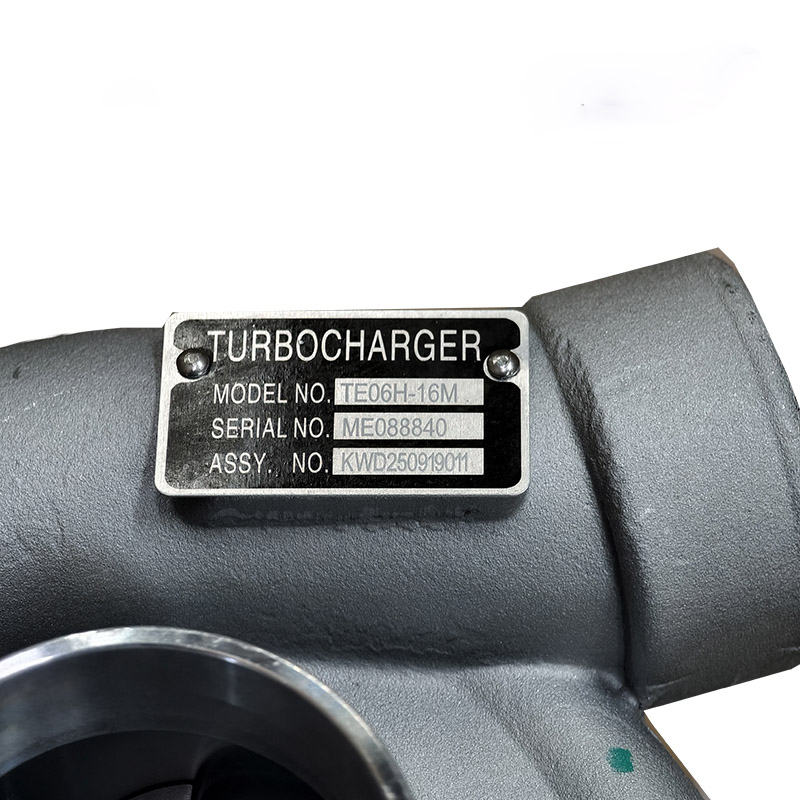 SCOTE 0ME088840 TE06H-16M 49185-01031 Turbo Turbocharger for Engine MITSUBISHI 6D34 Excavator KOBELCO SK200-6 KATO HD820 NEW HOLLAND E215 EH215