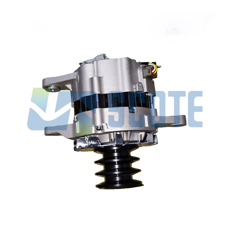 1-81200603-1 203-5416 714/40164 AT263669 SE502076 400-48078 Alernator 28V 70A 3B82 for ISUZU Engine 6HK1 6HH1 HITACHI Excavator ZAX330 - SCOTE Parts