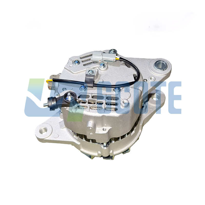 1-81200603-1 203-5416 714/40164 AT263669 SE502076 400-48078 Alernator 28V 70A 3B82 for ISUZU Engine 6HK1 6HH1 HITACHI Excavator ZAX330 - SCOTE Parts