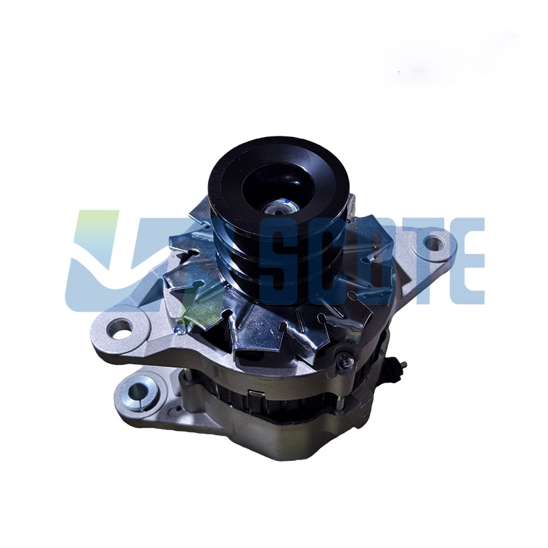 1-81200603-1 203-5416 714/40164 AT263669 SE502076 400-48078 Alernator 28V 70A 3B82 for ISUZU Engine 6HK1 6HH1 HITACHI Excavator ZAX330 - SCOTE Parts