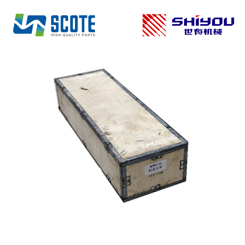 SCOTE 8-94392451-9 8943924519 Complete Cylinder Head Assy for ISUZU Diesel Engine 6HK1 Excavator HITACHI ZX350H-3G