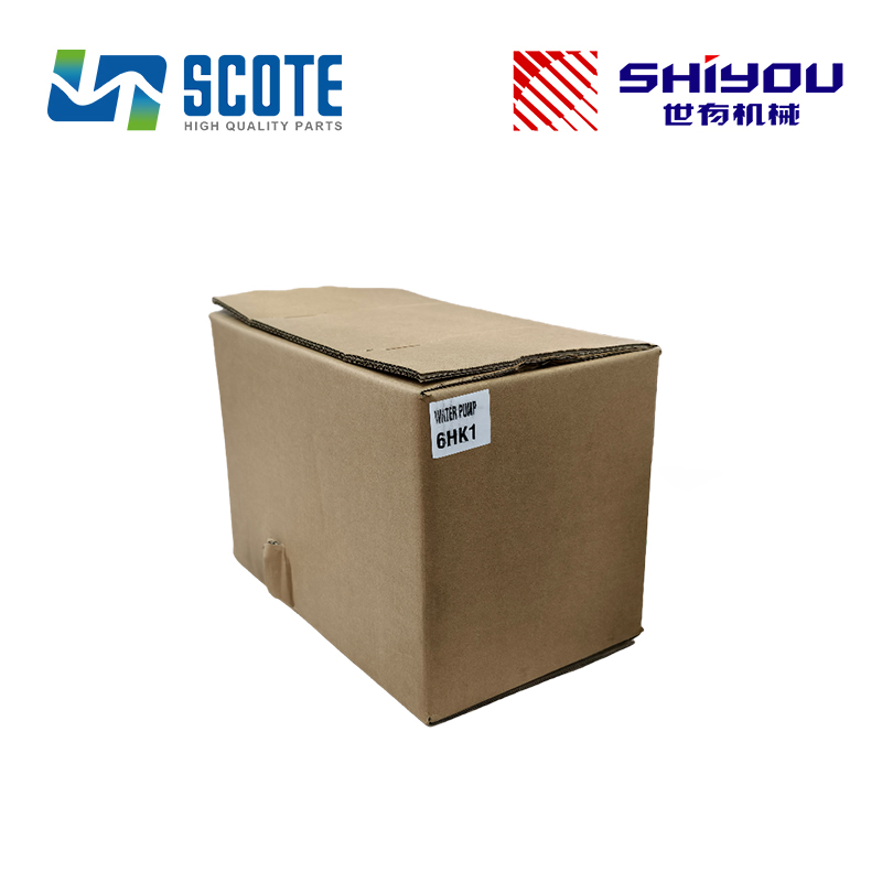 SCOTE 1876184350 1136501330 8982297990 Water Pump Fits for ISUZU Engine 6HK1 Excavator HITACHI ZX330 ZX350 SANY SY335C JOHN DEERE 345P 345GLC