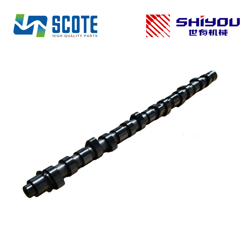 SCOTE 8-94390469-1 8943904691 8-98227260-0 8982272600 8-98227261-0 8982272610 Camshaft for Engine ISUZU 6HK1 6HK1T FVZ34 Excavator ZX330