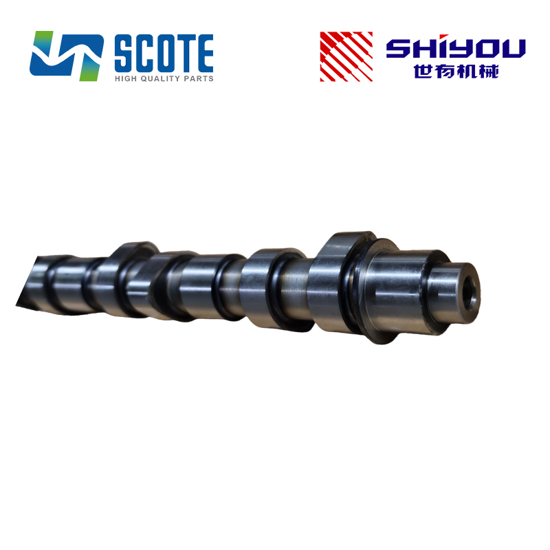 SCOTE 8-94390469-1 8943904691 8-98227260-0 8982272600 8-98227261-0 8982272610 Camshaft for Engine ISUZU 6HK1 6HK1T FVZ34 Excavator ZX330