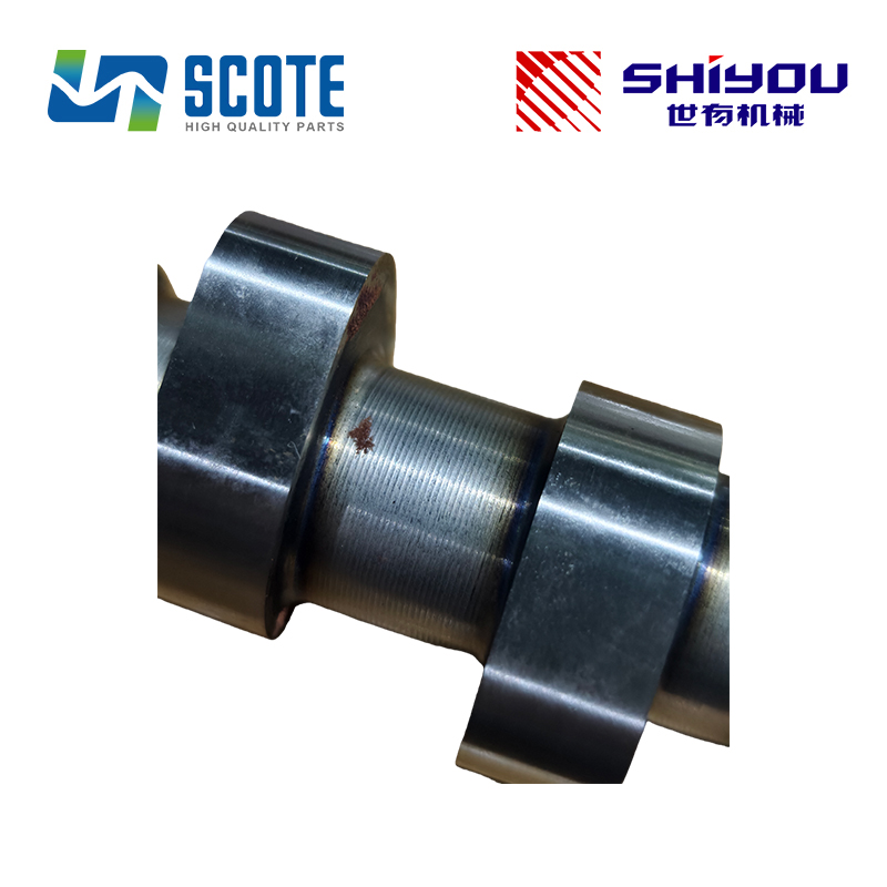 SCOTE 8-94390469-1 8943904691 8-98227260-0 8982272600 8-98227261-0 8982272610 Camshaft for Engine ISUZU 6HK1 6HK1T FVZ34 Excavator ZX330