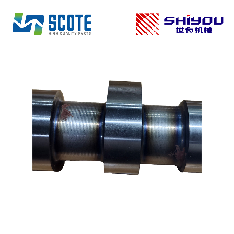 SCOTE 8-94390469-1 8943904691 8-98227260-0 8982272600 8-98227261-0 8982272610 Camshaft for Engine ISUZU 6HK1 6HK1T FVZ34 Excavator ZX330