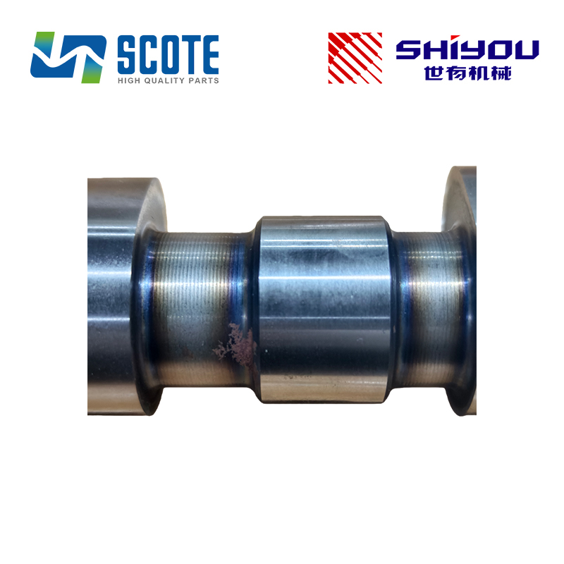 SCOTE 8-94390469-1 8943904691 8-98227260-0 8982272600 8-98227261-0 8982272610 Camshaft for Engine ISUZU 6HK1 6HK1T FVZ34 Excavator ZX330