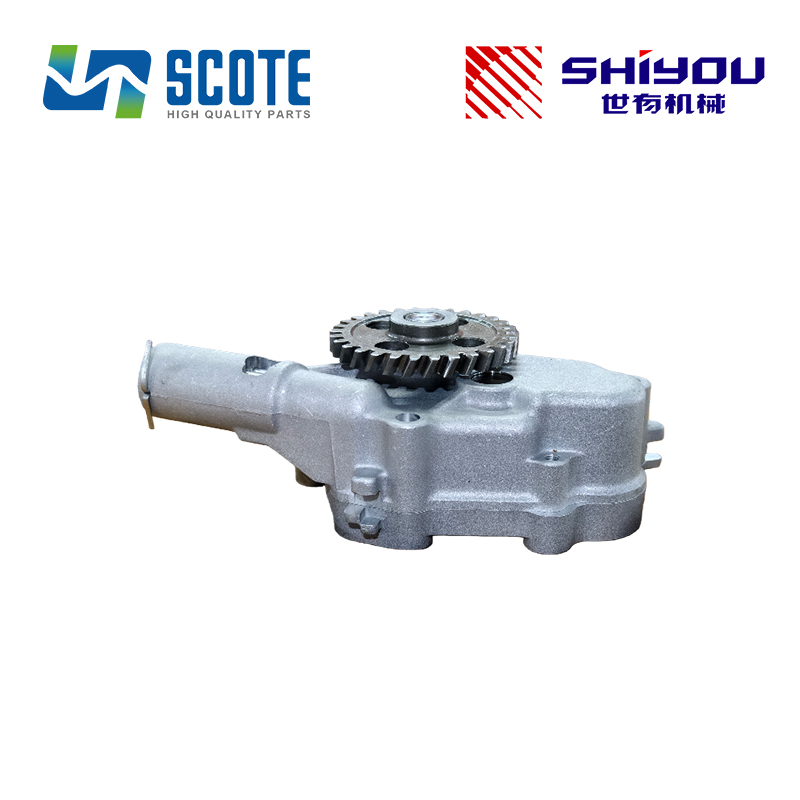 SCOTE 8-98276988-1 8982769881 Oil Pump Assembly for ISUZU Engine 6WG1 6WF1 Excavator HITACHI ZAX450 ZAX470