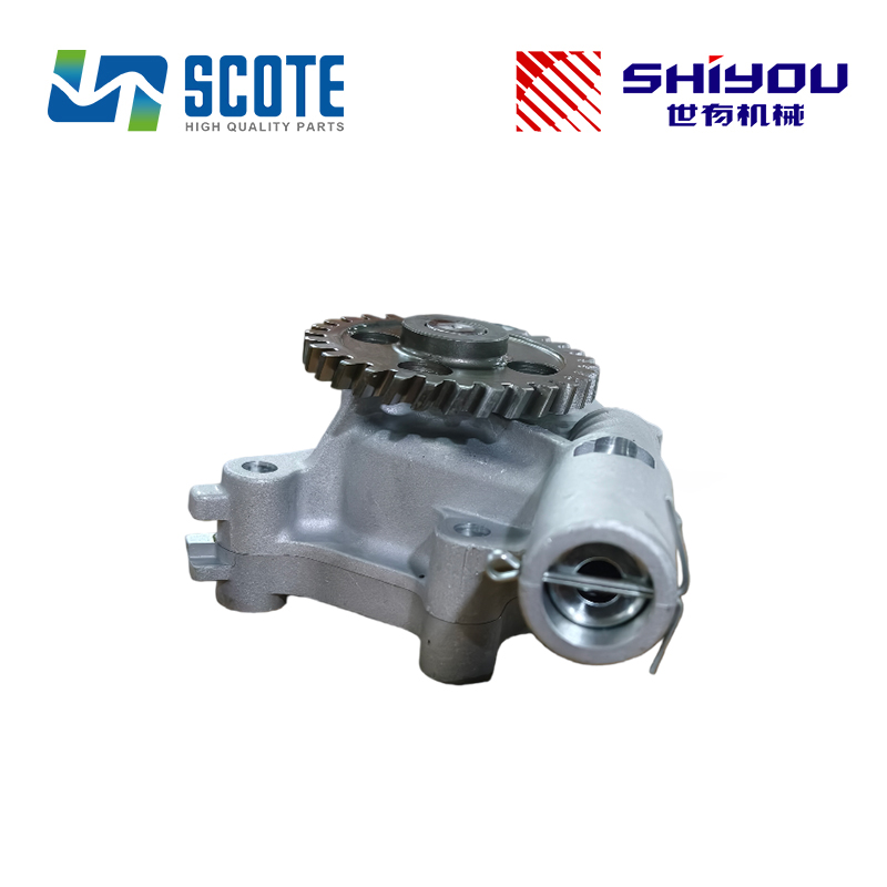 SCOTE 8-98276988-1 8982769881 Oil Pump Assembly for ISUZU Engine 6WG1 6WF1 Excavator HITACHI ZAX450 ZAX470
