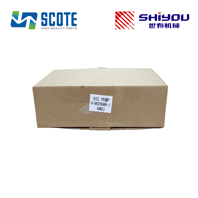 SCOTE 8-98276988-1 8982769881 Oil Pump Assembly for ISUZU Engine 6WG1 6WF1 Excavator HITACHI ZAX450 ZAX470